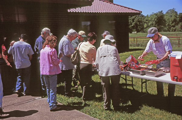 2005 docent lunch
