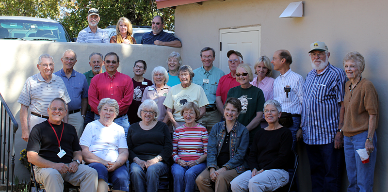 Tallgrass Prairie Preserve Docents, October 2011