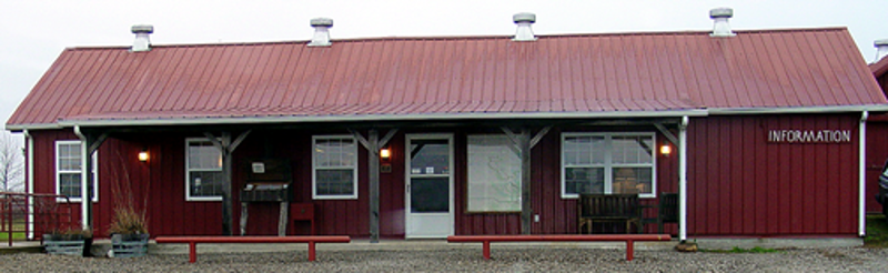 Tallgrass Prairie Preserve Visitor's Center
